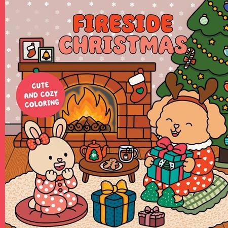 Fireside Christmas TP A Cute & Cozy Coloring Book #1