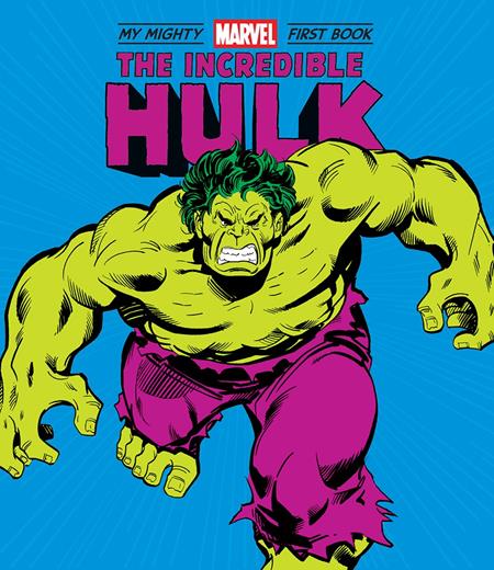 The Incredible Hulk: My Mighty Marvel First Book HC #1