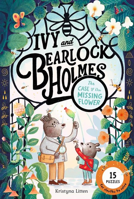 Ivy and Bearlock Holmes TP Vol. 1