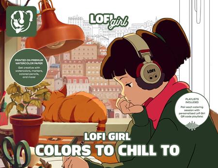 Lofi Girl Colors To Chill To TP #1