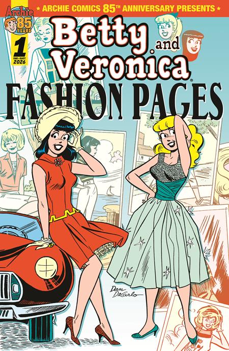 Archie Comics 85th Anniversary Presents: Betty & Veronica Fashion Pages #1