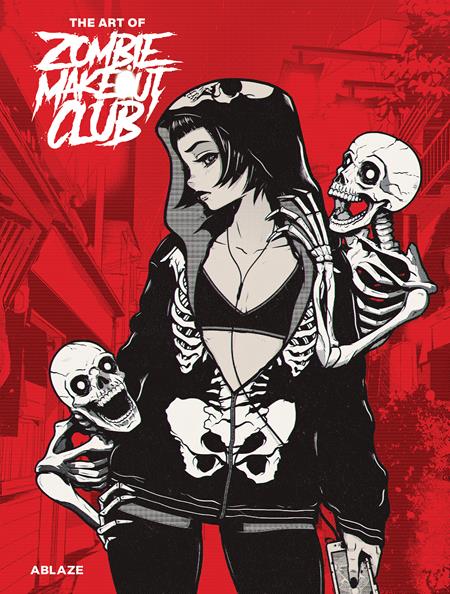 The Art of Zombie Makeout Club HC #1