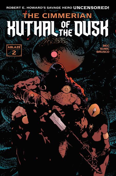 The Cimmerian Xuthal of the Dusk #2 (Cover B — Stevan Subic)
