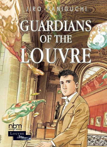 Guardians of the Louvre HC #1 (2nd Printing)