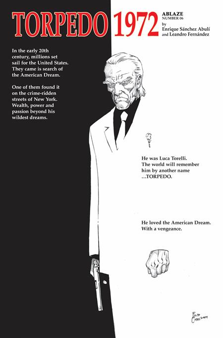 Torpedo 1972 #6 (Cover C — Fritz Casas)