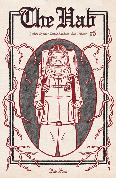 The Hab #5 (Cover B — Sarah Sumeray (Lost Texts))