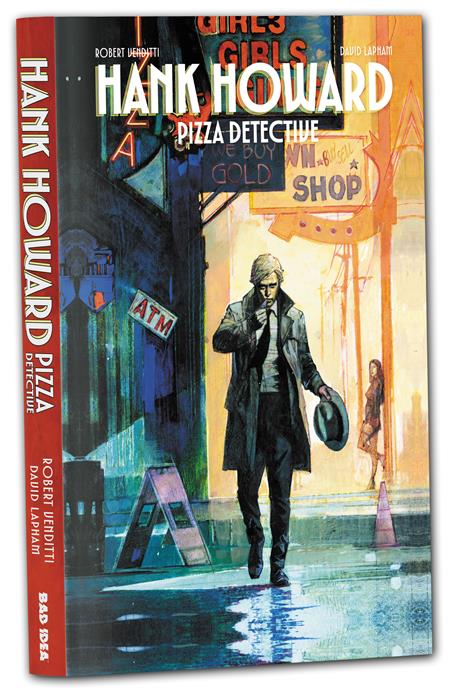 Hank Howard Pizza Detective TP #1
