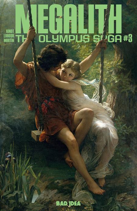 Olympus Saga Megalith #3 (Cover C — Piere Auguste Cot (Old Masters))