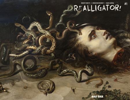 Realligator #1 (Cover B — Peter Paul Ruebens (Old Masters))