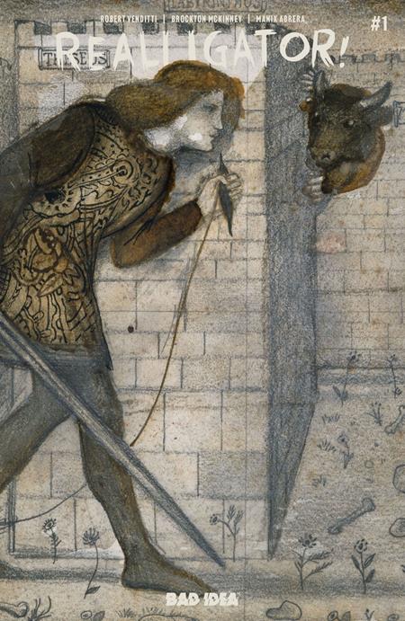 Realligator #1 (Cover D — Sir Edward Coley Burne-Jones (Old Masters))