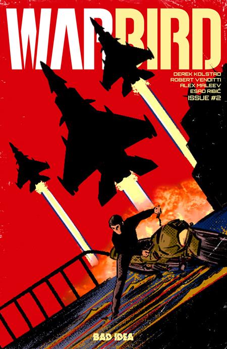 Warbird #2 (Cover B — Jorge Fornes)