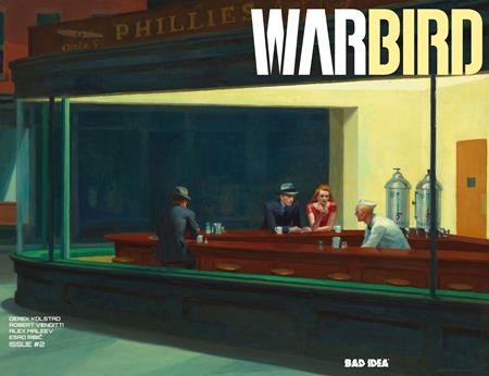 Warbird #2 (Cover C — Eward Hopper (Old Masters))