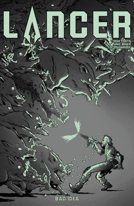 Lancer #1 (Cover I — Jake Baker (Glow in the Dark))