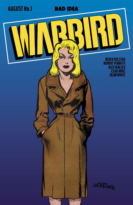 WARBIRD #1 (Cover Z — Will Eisner Old Masters)