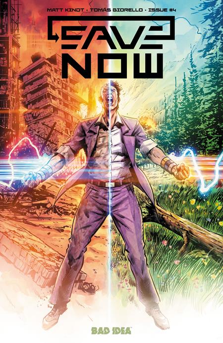 SAVE NOW #4 (Cover D — Trevor Hairsine)