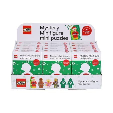 LEGO Mystery Minifigure Mini Puzzle (Christmas Edition Green) #1