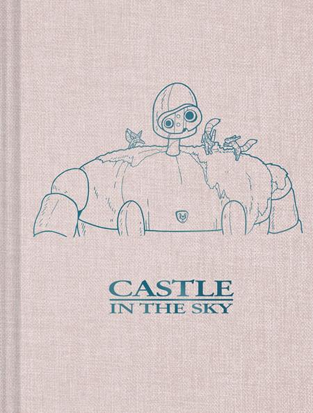 Studio Ghibli Castle In The Sky Notebook HC #1