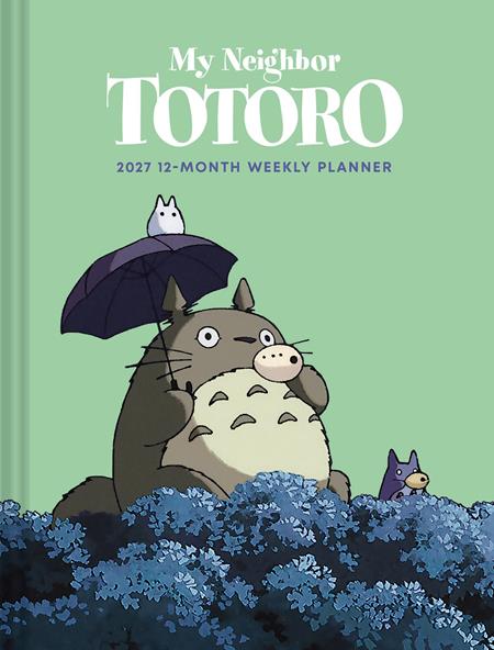 Studio Ghibli My Neighbor Totoro 2027 12 Month Weekly Planner HC #1
