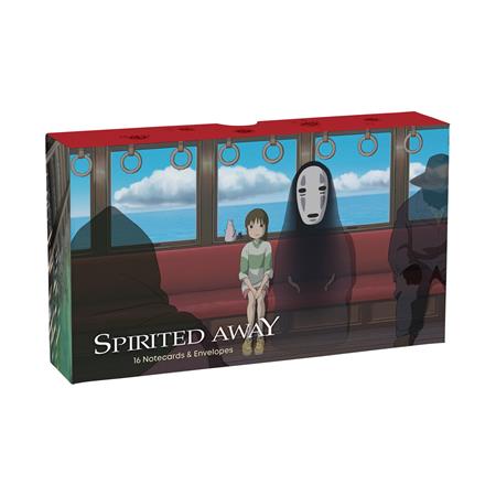Studio Ghibli Spirited Away Notecards #1