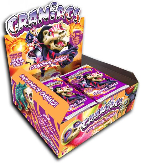 Craniacs Trading Cards Series 4 Hobby Box #1