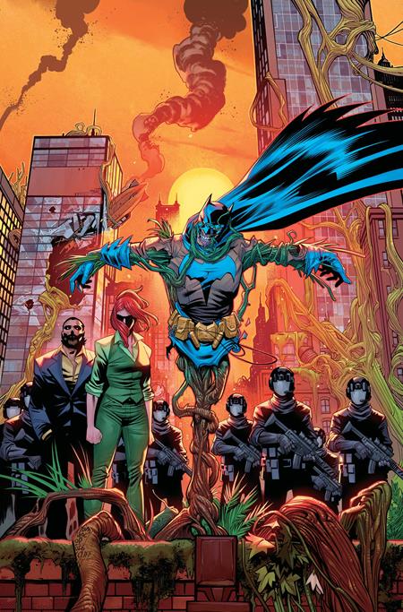 Batman Bad Seeds - Sunset #1