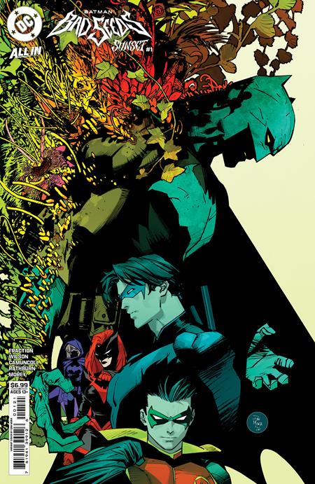 Batman Bad Seeds - Sunset #1 (Cover B — Dan Mora (Cardstock))