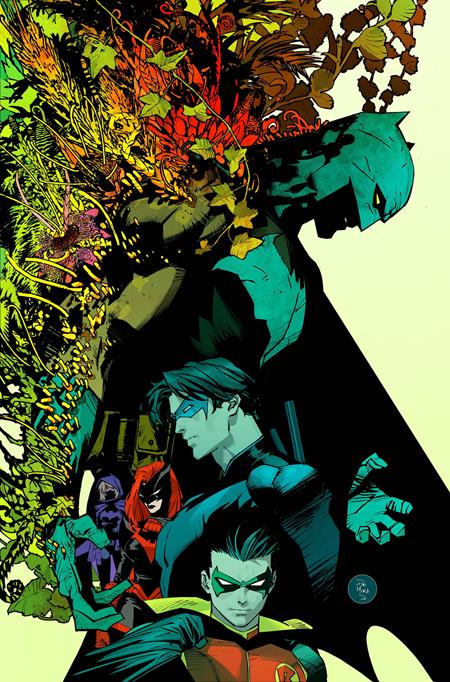 Batman Bad Seeds - Sunset #1 (Cover B — Dan Mora (Cardstock))