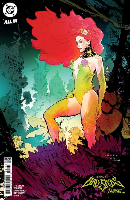 Batman Bad Seeds - Sunset #1 (Cover C — Marcio Takara (Cardstock))