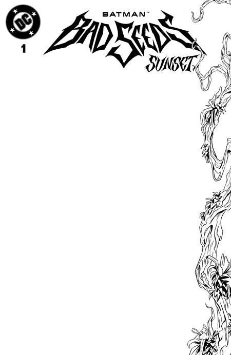 Batman Bad Seeds - Sunset #1 (Cover F — Blank (Blank))
