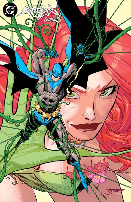 Batman Bad Seeds - Sunset #1 (Cover G — Jorge Jimenez (Bad Seeds Spot Foil))