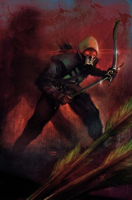 Absolute Green Arrow #4 (Cover B — Martin Simmonds (Cardstock))