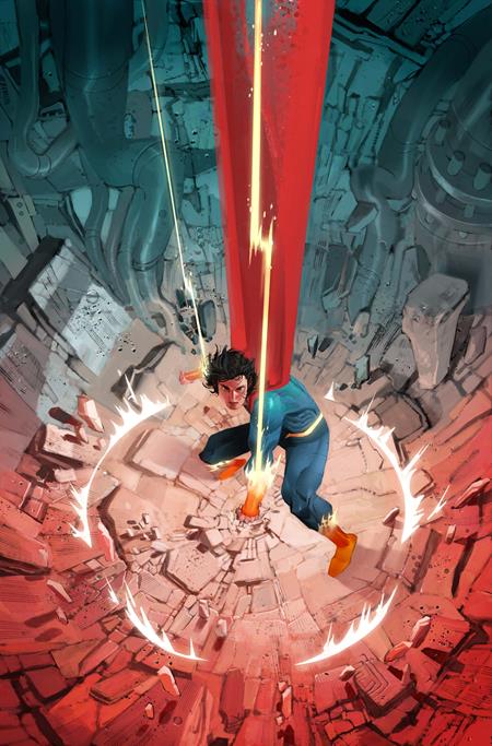 Absolute Superman #22 (Cover B — Eric Canete (Cardstock))