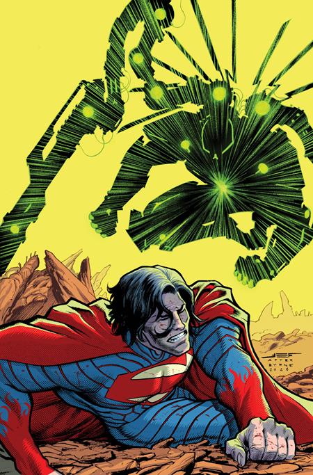 Absolute Superman #22 (Cover C — Juan Ferreyra (Cardstock))