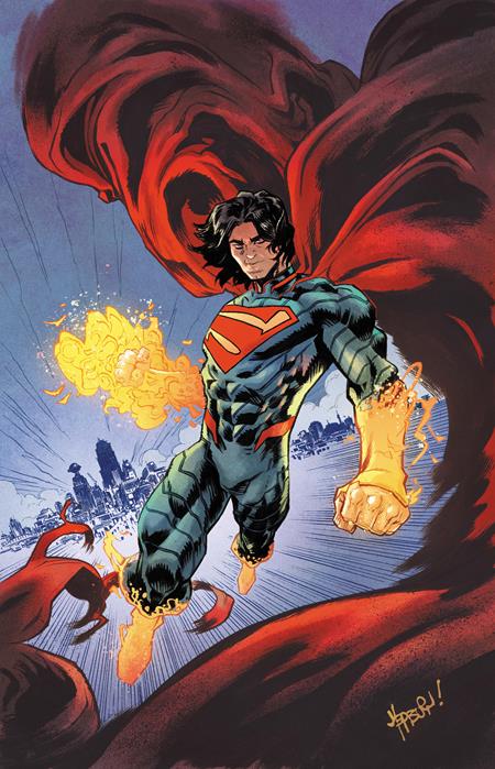 Absolute Superman #22 (Cover D — Scott Hepburn (Cardstock))