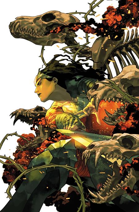 Absolute Wonder Woman #23 (Cover D — Yasmine Putri (Cardstock))
