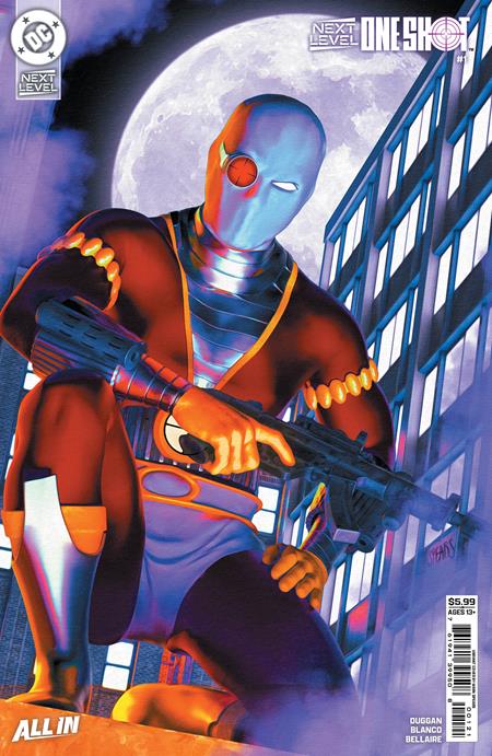 Next Level One Shot #1 (Cover B — Mark Spears (Cardstock))