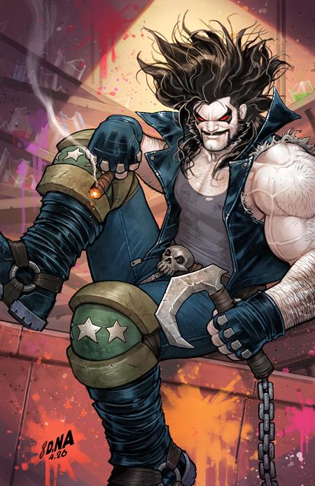 Lobo #6 (Cover B — David Nakayama (Cardstock))
