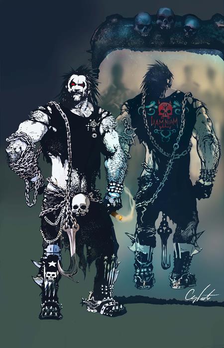 Lobo #6 (Cover C — Stevan Subic (Cardstock))