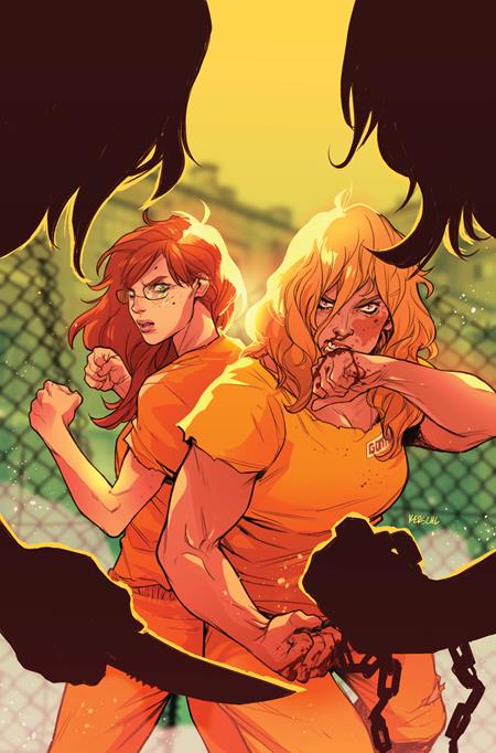 Barbara Gordon Breakout #4