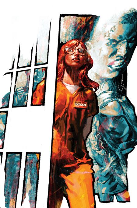 Barbara Gordon Breakout #4 (Cover D — Gerald Parel (Cardstock))