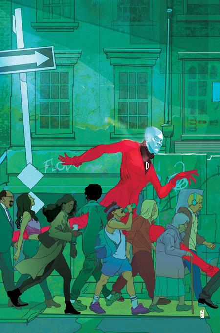 Deadman #3 (Cover C — Christian Ward (Cardstock))