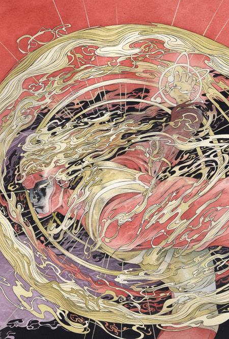 Fury of Firestorm #5 (Cover D — Toru Terada (Cardstock))