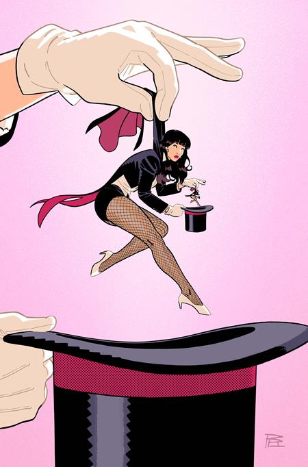 Zatanna 2026 #5 (Cover C — Bruno Redondo (Cardstock))