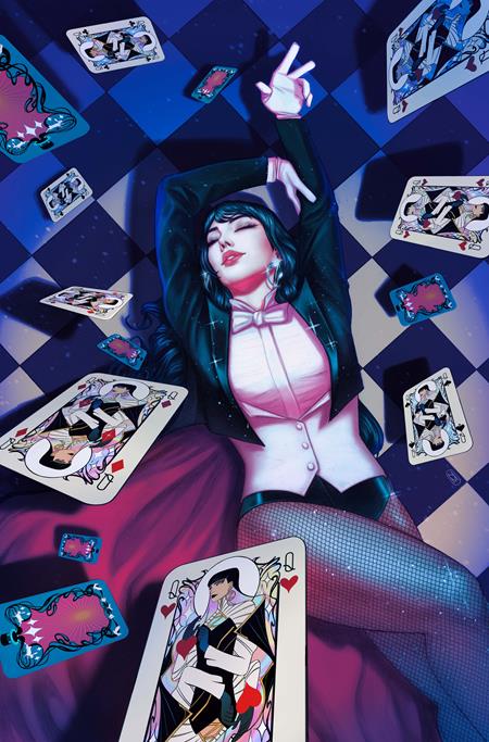 Zatanna 2026 #5 (Cover D — Nimit Malavia (Cardstock))