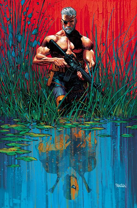 Deathstroke The Terminator #6 (Cover B — Dan Panosian (Cardstock))