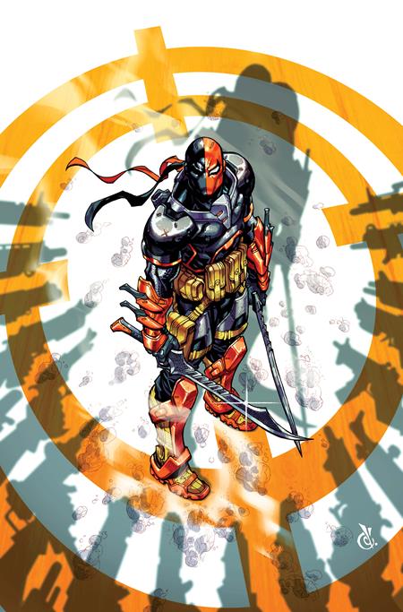 Deathstroke The Terminator #6 (Cover D — Carlos DAnda (Cardstock))