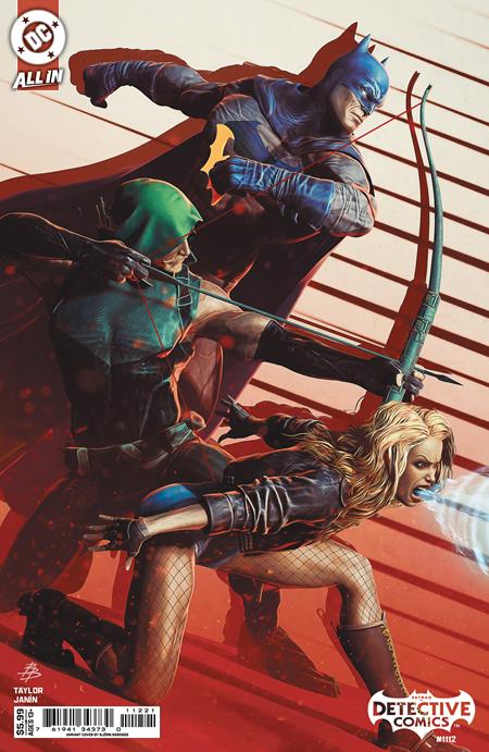 Detective Comics #1112 (Cover B — Bjorn Barends (Cardstock))