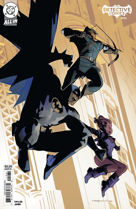Detective Comics #1112 (Cover C — Cary Nord (Cardstock))