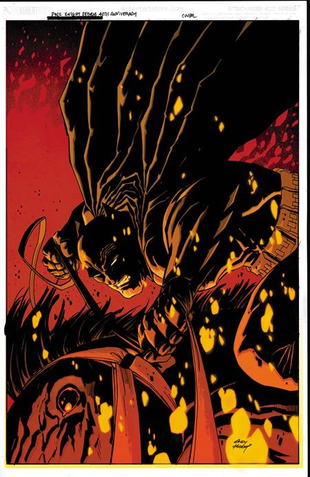 Detective Comics #1112 (Cover D — Andy Kubert (Dark Knight Returns Variant 40th Anniv Cardstock))