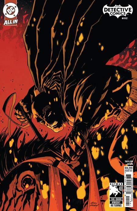 Detective Comics #1112 (Cover D — Andy Kubert (Dark Knight Returns Variant 40th Anniv Cardstock))